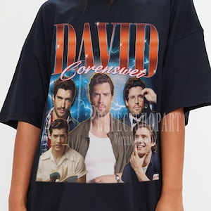 DAVID CORENSWET Shirt, David Corenswet Vintage 90s Tees, David Corenswet Retro Fan Tees, David Corenswet Merch Gift, Retro David Corenswet