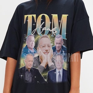Tom Hanks, Tom Hanks Shirt, Tom Hanks Gift Tshirt, Tom Hanks Merch, Tom Hanks Poster, Tom Hanks Vintage Shirt, Vintage Movie Shirt