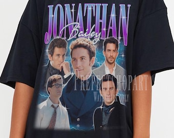 JONATHAN BAILEY Vintage Shirt, Jonathan Bailey Homage Tshirt, Jonathan Bailey Fan Tees, Jonathan Bailey Retro 90s Sweater, Jonathan Bailey