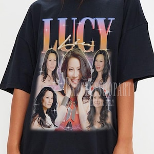 LUCY LIU Vintage Shirt, Lucy Liu Homage Tshirt, Lucy Liu Fan Tees, Lucy Liu Retro 90s Sweater, Lucy Liu Merch Gift, Actor Lucy Liu Movie Tee