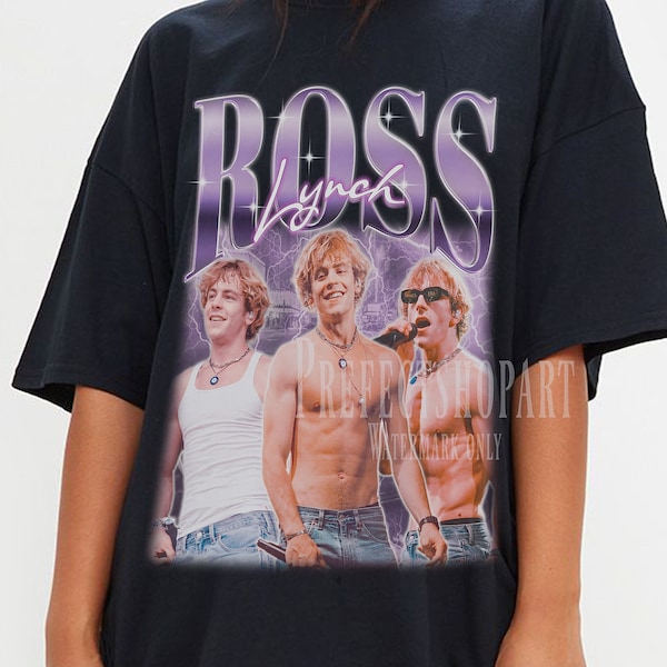 ROSS LYNCH Shirt, Ross Lynch R5 T-shirt, Ross Lynch Homage Shirt ,Ross Lynch Driver Era Shirt, Funny Ross Lynch Austin and Ally Shirt