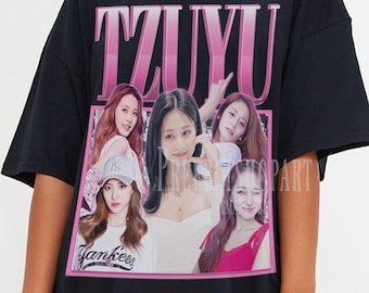 TWICE TZUYU Bootleg T-shirt - Twice Shirt - Kpop Shirt - Kpop