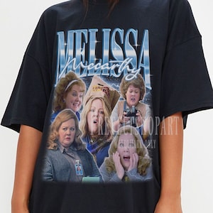 Melissa McCarthy, Melissa McCarthy Shirt, Melissa McCarthy Vintage Tshirt, Melissa McCarthy Fan T-Shirts, Schauspielerin Melissa McCarthy Filme Poster
