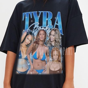 TYRA BANKS Vintage Shirt, tyra banks Homage Tshirt, tyra banks Fan Tees, tyra banks Retro 90s Sweater, tyra banks Merch Gift #ARI