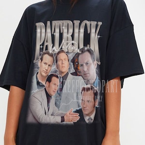 PATRICK WILSON Vintage Shirt, Patrick Wilson Homage Retro, Patrick Wilson Tees, Patrick Wilson 90s Sweater, Patrick Wilson Merch Gift
