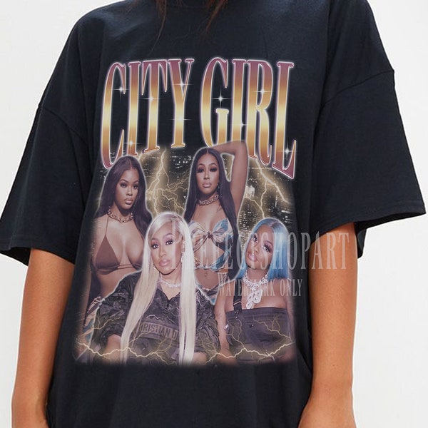 Jt City Girls Shirt - Etsy