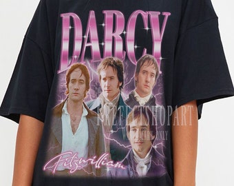 Camisa retro Fitzwilliam Darcy, camisetas Fitzwilliam Darcy, camiseta vintage Fitzwilliam Darcy, Orgullo y prejuicio, Regalo para fanáticos
