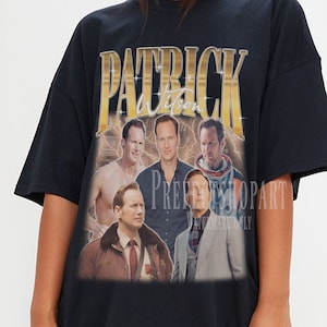 PATRICK WILSON Vintage Shirt, Actor Wilson Homage Tshirt, Patrick Wilson Fan Tees, Patrick Wilson Retro 90s Sweater, Patrick Wilson Fan Tee