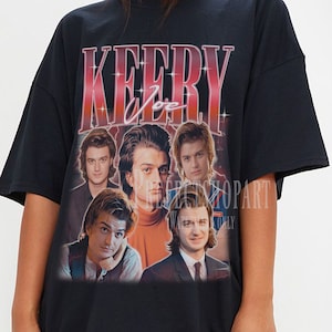 JOE KEERY Shirt, Vintage Joe Keery Homage Shirt, Joe Keery American Actor Tshirt, Joe Keery Retro Shirt, Joe Keery Funny