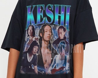 Keshi Hell Heaven World Tour 2022 Shirt, Vintage Keshi Merch