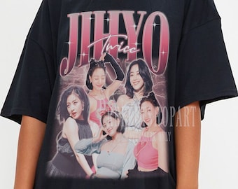 Jihyo Twice, Jihyo Shirt, Momo Fan Tees, Jihyo Twice Merch, Jihyo