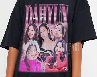 TWICE Tシャツ ユニット K/DA】YHN] 夏服 Tシャツ Twice 日本チーム