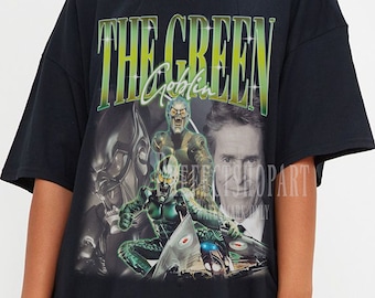 THE GREEN GOBLIN Vintage Shirt, The Green Goblin Homage Tshirt, The Green Goblin Fan Tees, The Green Goblin Retro, The Green Goblin Merch