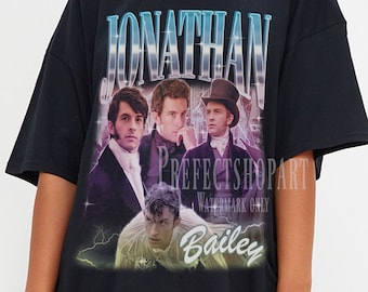 JONATHAN BAILEY Vintage Shirt, Jonathan Bailey Homage Tshirt, Jonathan Bailey Fan Tees, Jonathan Bailey Retro 90s Sweater, Jonathan Bailey