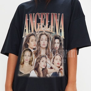 Angelina Jolie Shirt - Etsy