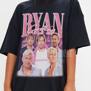 Ryan Gosling Vintage Shirt, Ryan Gosling Homage Tshirt, Ryan Gosling Fan Tees, Ryan Gosling Retro 90s Sweater, Ryan Gosling Merch Gift