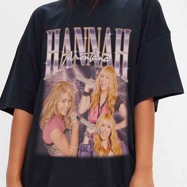 Hannah Montana T Shirt - Etsy