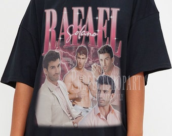 RAFAEL SOLANO Shirt, Rafael Solano Homage T-Shirt, Justin Baldoni Merch Fans Gift, Funny Jane Rafael The Virgin Romantic Drama Retro Tees