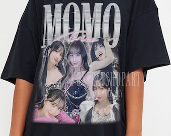 【モモ・M】TWICE THIS IS FOR 半袖 ツアー Tシャツ グッズ T-SHIRT〈BLACK〉【M】/ TZUYU / TWICE『THIS IS FOR』 – JYP