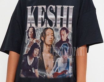 KESHI レトロ T シャツ - ケシ ヴィンテージ T シャツ、ケシ