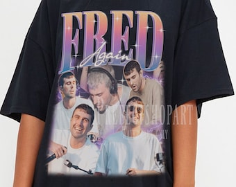 Fred Again, Fred Again Shirt, Fred Again Tshirt, Fred Again Merch, Vintage Fred Again Clothing, Fred Again Tour, Fred Again Fan Tees Poster