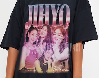 Jihyo Twice, Jihyo Shirt, Momo Fan Tees, Jihyo Twice Merch