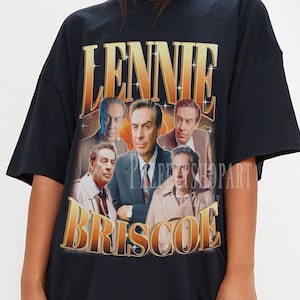 LENNIE BRISCOE T-shirt - Lennie Briscoe Vintage 90's Tees, Lennie Briscoe Shirt, Lennie Briscoe Sweater, Jerry Orbach Shirt, Long Sleeve