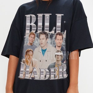 BILL HADER Vintage Shirt, Bill Hader Homage Tshirt, Bill Hader Fan Tees, Bill Hader Retro 90s Sweater, Bill Hader Merch Gift #TPC