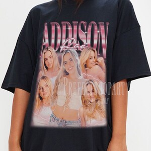 Addison Rae Vintage Retro Shirt, Addison Rae Dance Hip Hop, Addison Rae Influencer Shirt, Dancer Shirt, Shirt For Man Woman, Addison Rae Tee