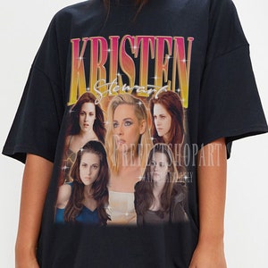 KRISTEN STEWART Shirt, Kristen Stewart Homage T-Shirt, Kristen Jaymes Stewart American Actress Vintage Merch, Kristen Stewart Fans Gift