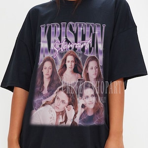 KRISTEN STEWART Shirt, Kristen Stewart Homage T-Shirt, Kristen Jaymes Stewart American Actress Vintage Merch, Kristen Stewart Fans Gift