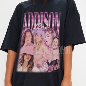 Addison Rae Vintage Retro Shirt, Addison Rae Dance Hip Hop, Addison Rae Influencer Shirt, Dancer Shirt, Shirt For Man Woman, Addison Rae Tee