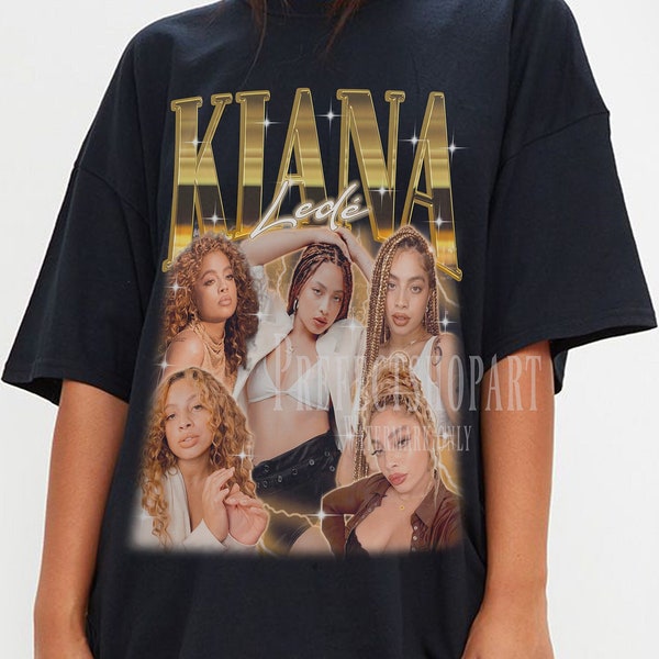 KIANA LEDE T-shirt - Kiana Lede Fans Shirt, Kiana Lede Vintage Tees, Kiana Lede Retro Shirt, Kiana Lede Long Sleeve Shirt Kiana Lede Bootleg