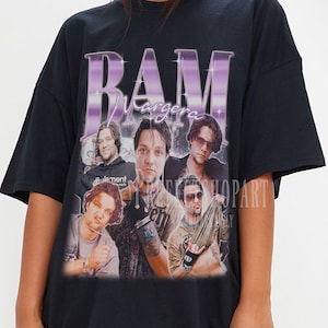 BAM MARGERA Vintage Shirt, Bam Margera Hommage Tshirt, Bam Margera Fan Tees, Bam Margera Retro 90er Jahre Pullover, Bam Margera Merch Geschenk