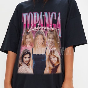 TOPANGA LAWRENCE Shirt, Topanga Boy Meets World Shirt, Topanga Lawrence Homage Shirt, Funny Topanga Girl, Meets World Shirt, Feenay Merch