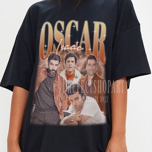 OSCAR ISAAC Shirt, Oscar Isaac Vintage T-Shirt, lustiges Oscar Isaac Dune Geschenk, Oscar Isaac Ex Machina, Óscar Isaac Hernández Estrada Merch
