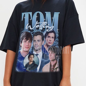 TOM WELLING Shirt, Tom Welling amerikanischer Schauspieler T-Shirt, lustiges Tom Welling Bootleg Merch Fans Geschenk, Vintage Tom Welling Retro Hommage T-Shirts
