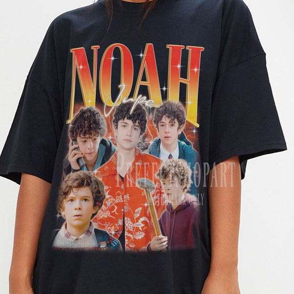 NOAH JUPE Vintage Shirt, Noah Jupe Homage Tshirt, Noah Jupe Fan Tees, Noah Jupe Retro 90s Sweater, Noah Jupe Merch Gift