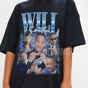 WILL SMITH Vintage Shirt, Will Smith Homage Fan Tees, Will Smith Homage Retro, Will Smith Graphic Retro 90s, Will Smith Merch