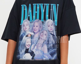 Limited DAHYUN TWICE T-shirt - Dahyun Fans Gift Shirt, Dahyun