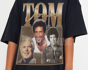 Tom Jones Shirt, Tom Jones 90's Shirt, Tom Jones Retro Vintage Shirt, Tom Jones Sweatshirt, Tom Jones 58th Shirt, Tom Jones Gift For Fan