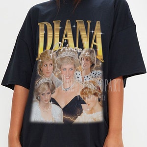 Princess Diana Retro Shirt, Princess Diana Fan Shirt, Princess Diana Shirt, Princess Diana Unisex Shirt, Princess Diana Public Figure Tee