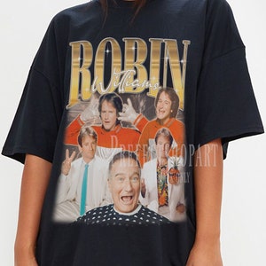 Robin Williams Vintage Inspired Shirt, Carpe Diem \, Retro Homage Robin Williams Tribute Shirt, Good Will Hunting 1997 Robin WIlliam Tees