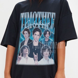 TIMOTHEE CHALAMET Hemd, Timothee Chalamet Retro 90er Jahre Tshirt, Der König Homage Tees, Timothee Chalamet Fan Geschenk, Timothee Fan Tees