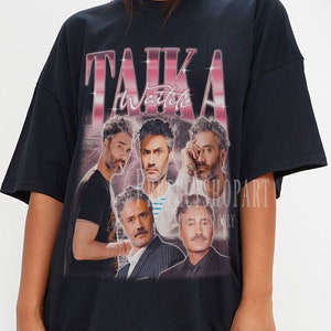 RETRO TAIKA WAITITI Shirt, Taika Fans Tees, New Zealand Filmmaker, Actor, Comedian Tees, Thor, Taika Waititi Retro 90 Sweater, Taika Waititi
