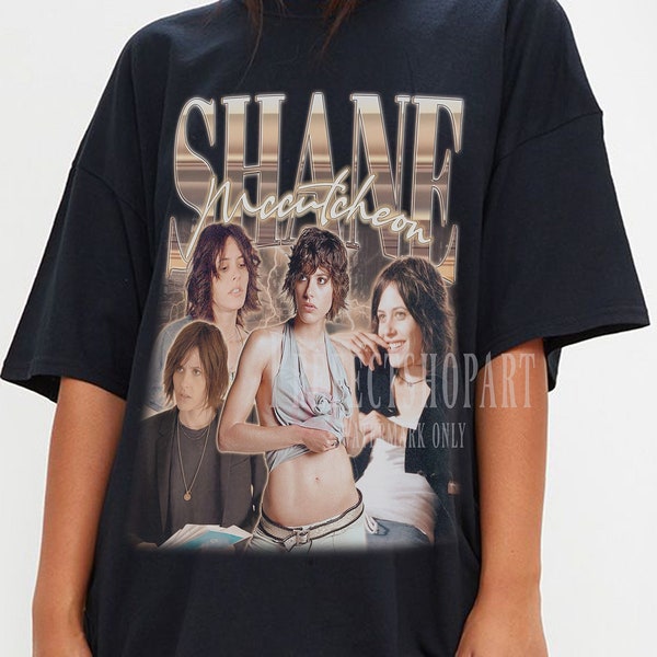 SHANE MCCUTCHEON Shirt, Shane McCutcheon Hommage T-Shirt, Katherine Sian Moennig amerikanische Schauspielerin Vintage Retro Merch, The L Word Fan
