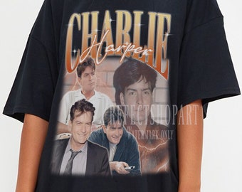 Camisa de charlie harper hotsell
