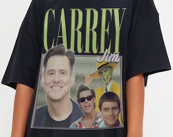 Jim Carrey Retro Shirt, Jim Carrey Homage Shirt, Jim Carrey Shirt, Jim Carrey Funny Shirt, Unisex Shirt, Jim Carrey Actor Comedian Tee