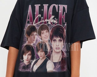 ALICE CULLEN Shirt, Alice Cullen Homage T-Shirt, Alice Cullen Vampire Movie Vintage Merch, Funny Alice Cullen Fans Gift