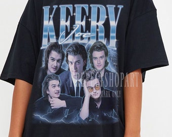 JOE KEERY Shirt, Vintage Joe Keery Homage Shirt, Joe Keery American Actor Tshirt, Joe Keery Retro Shirt, Joe Keery Funny